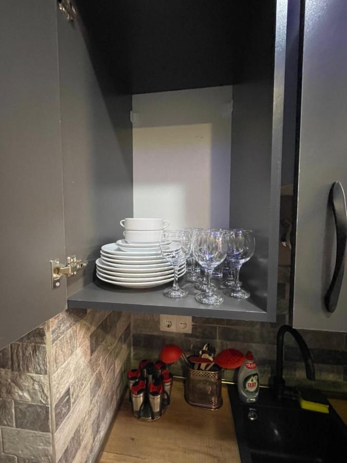 Comfortable Apartment Комфортные Апартаменты Self Check In Yerevan Bagian luar foto