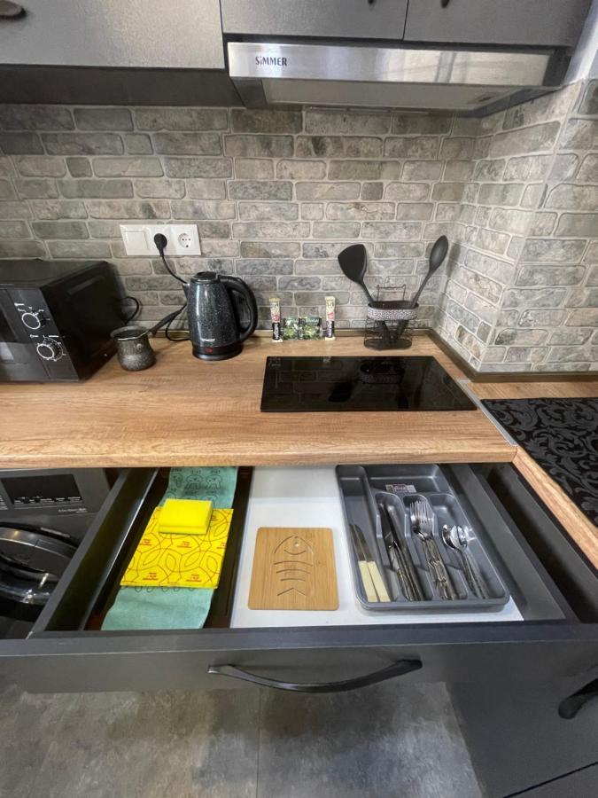 Comfortable Apartment Комфортные Апартаменты Self Check In Yerevan Bagian luar foto