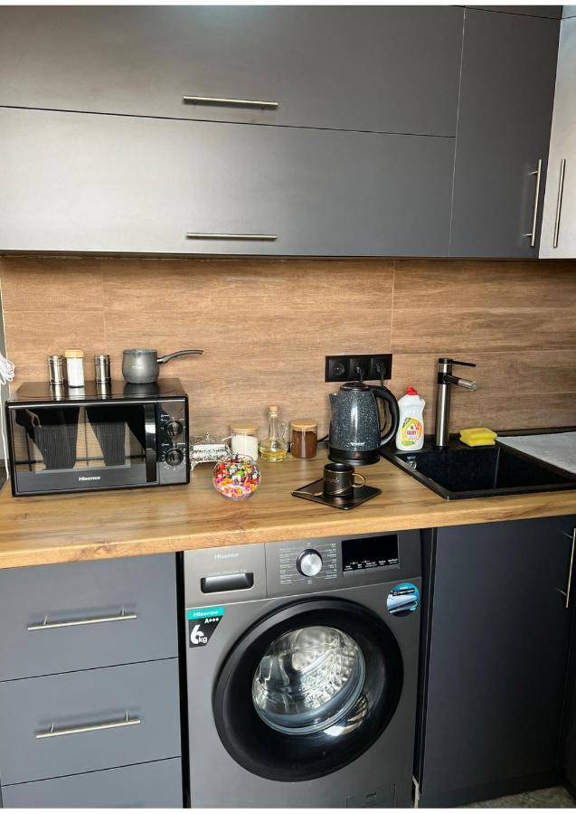 Comfortable Apartment Комфортные Апартаменты Self Check In Yerevan Bagian luar foto