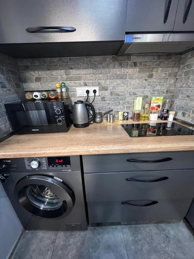 Comfortable Apartment Комфортные Апартаменты Self Check In Yerevan Bagian luar foto